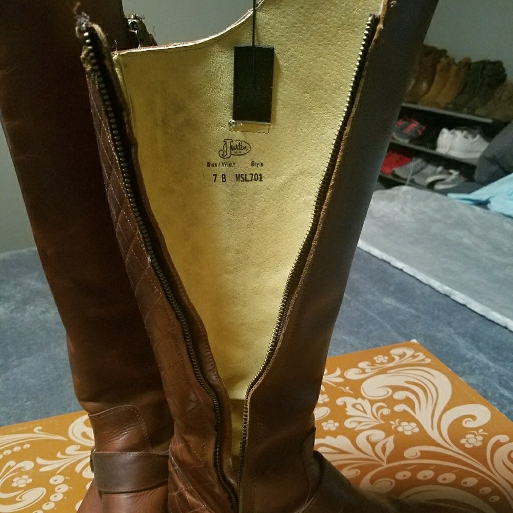 Justin Riding Boots